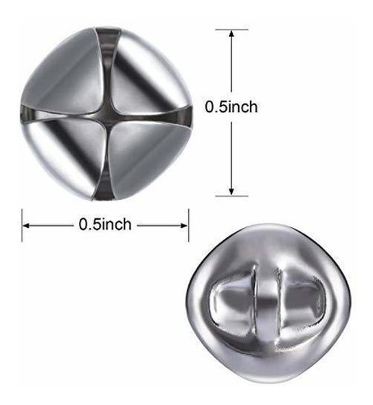 Cascabeles Plateados X 300u. De 12mm 1 Cascabeles Plateados X 300u. De 12mm 1