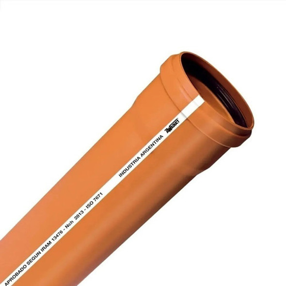 Caño Awaduct 63 X 4mts Distribuidor Oficial Saladillo 0