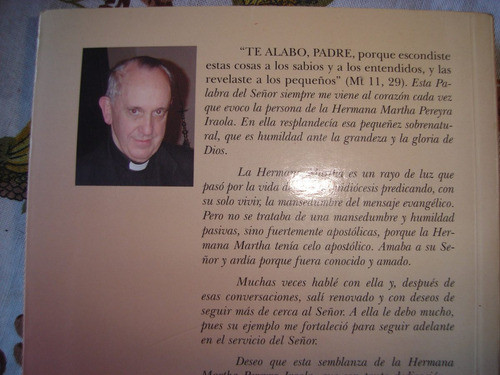 Hermana Martha Pereyra Iraola, La Ternura De Dios Entre Nos. 1