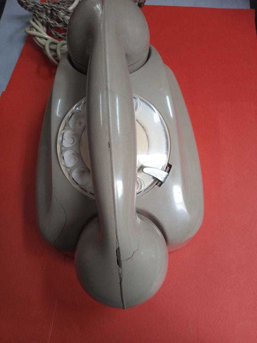 Telefone De Disco P/decoração Pois Não Funciona 0