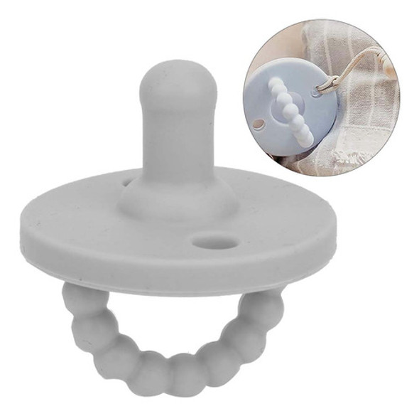 Chupeta De Silicone Portátil Para Alimentos Para Bebês, Redo 0