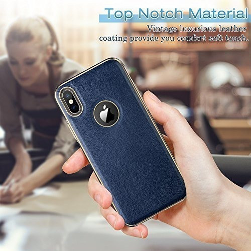 Lohasic Funda Para iPhone XS, Funda Para iPhone X, Delgada, 1