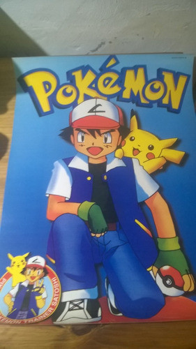 Posters Lote 3 Posters Pokemon 0