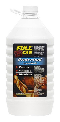 Protectant Aromatizado Full Car 5 Lts 0