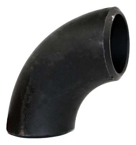 Codo Radio Largo 90º Ø 1/2 Pulgada Sch 40 A234 Para Soldar 0