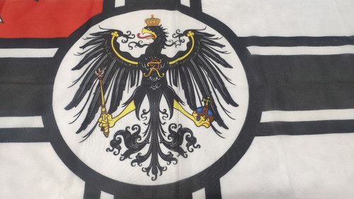 Bandera Imperio Alemán Kaiserliche Kriegsflagge 90 X 150cm 0