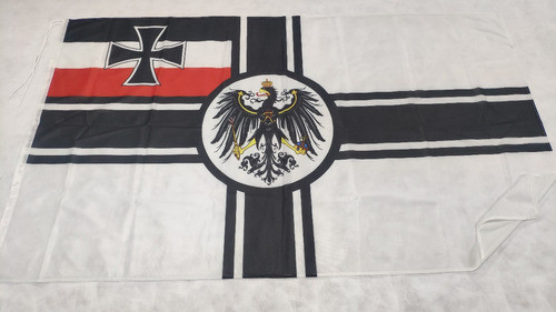 Bandera Imperio Alemán Kaiserliche Kriegsflagge 90 X 150cm 1