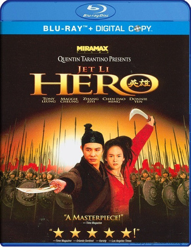 Blu-ray Hero / Heroe (2002) 0