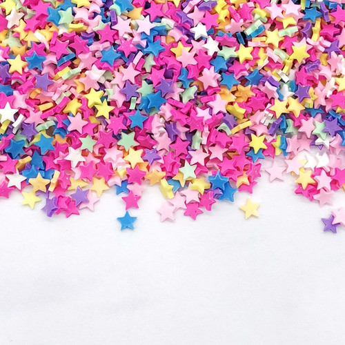 Aplique De Biscuit - Granulado Estrela - Sortido - Ro.153410 0