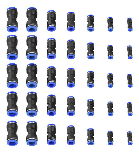 . Conector Reto De Ar Od De Mangueira Pneumática, Acessórios 0