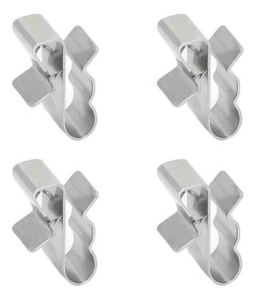 Clipe De Fio Pv 50 Unidades De Fixação De Cabo Fotovoltaico 0