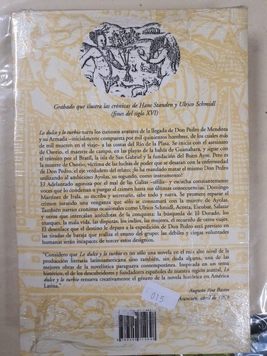 Libro:lo Dulce Y Lo Turbio- E .cabañas-narracion Historica 1