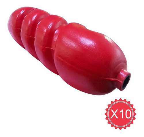 Boya Rompe Olas X10 Unid Para Andarivel 25 Cm Natación Fdn P 0