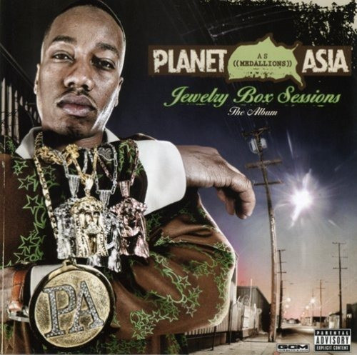 Planet Asia Jewelry Box Sessions: Album Usa Import Cd Nuevo 0