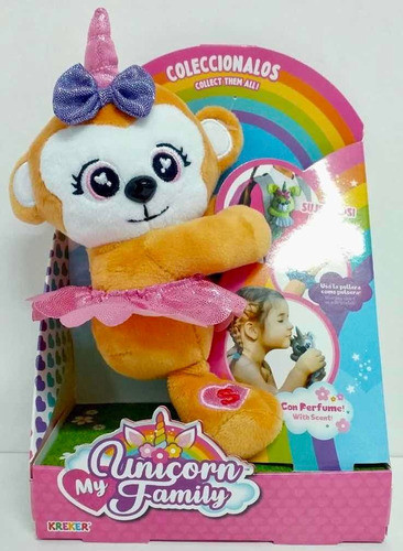 Monita Perfumada Que Abraza Todo My Unicorn Family Kreker 0