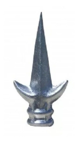 Punta Reja Puerta Porton Vikingo Mediana Adorno Aluminio X 10u 0