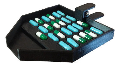 Combo Encapsuladora N° 0 Para 120ud + Pala Contadora 30ud 1