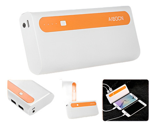 10000mah Celular Poder Banco Externo Portátil Batería Cargad 0