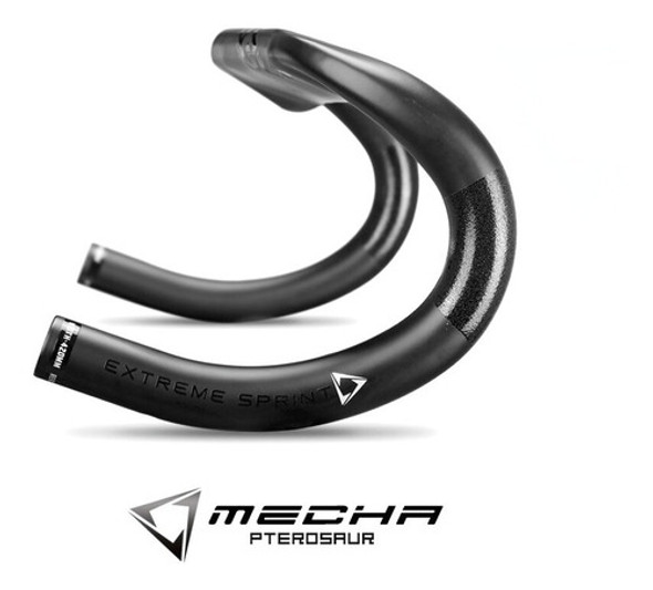 Manillar De Fibra Carbono Aero ( 400 Mm 420mm 440mm) 1