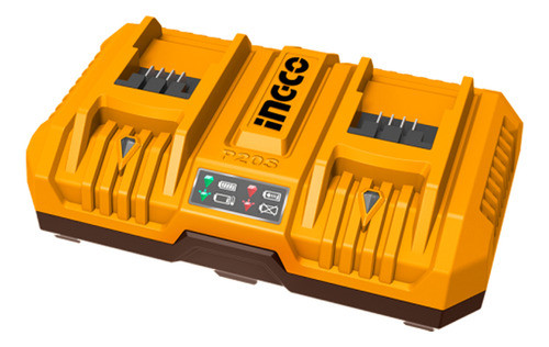 Cargador 20v Doble 8ah Rapido Ingco Fcli2082 0