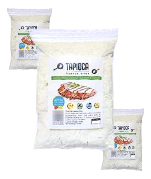 3 Kg Tapioca Lista, Sin Gluten Veg Goma Mandioca Beiju Chipa 0 3 Kg Tapioca Lista, Sin Gluten Veg Goma Mandioca Beiju Chipa 0
