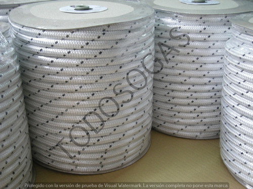 Soga Para Silleta 16 Mm Polipropileno X 100 Mts Con Alma. 1
