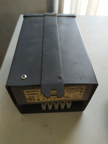 Balastro( 400w Eterna Iluminación) 1