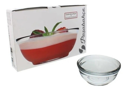 X6 Compoteras Lisa Pasabahce Gastroboutique Cazuela 10 Cm B 0