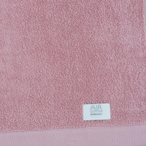 Toalla De Mano Rosa Algodón Dual Air 1