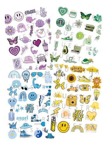 30 Imprimibles Digitales Mariposas Frases Memes Stickers Etc 1