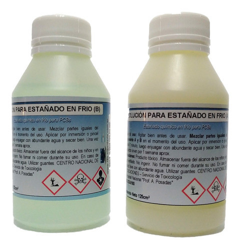 Estaño Liquido Para Cobre Pcb 250cc 1