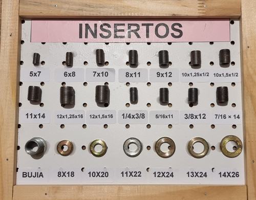 Insertos - Bujia-x5u. 1
