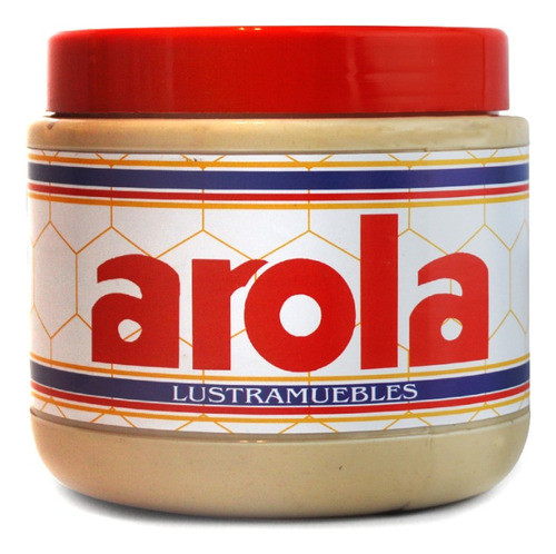 Arola Lustramuebles Para Madera Pote 500 Cm3 0