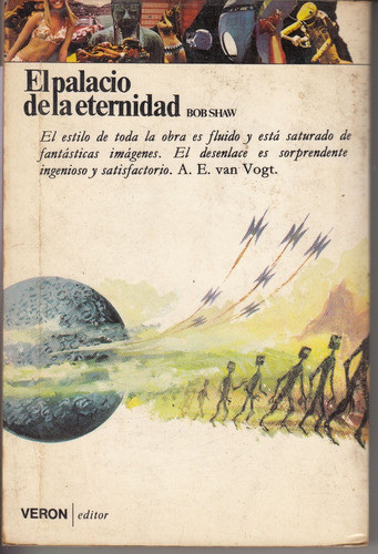 1971 Ciencia Ficcion Bob Shaw El Palacio De La Eternidad 1
