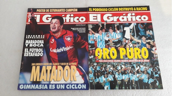 El Gráfico Año 1995 Lote De 14 Revistas. Se Vende Lote Compl 0