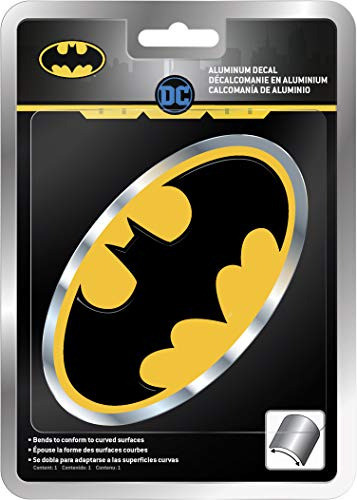 Croma 041705 Etiqueta De Aluminio Batman, 1 Paquete 0