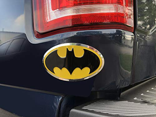 Croma 041705 Etiqueta De Aluminio Batman, 1 Paquete 1