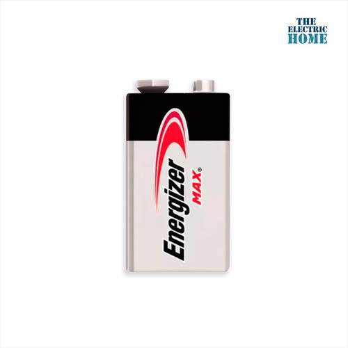 Bateria 9v Pila Alcalina Energizer 1