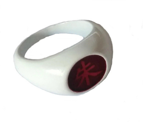 Anillo Itachi Akatsuki - Naruto Original Cosplay 0