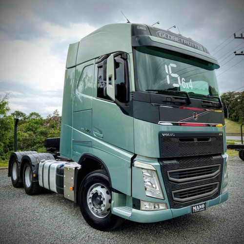 Paralama Dianteiro Da Cabine Volvo Fh 2015 - Ld 1