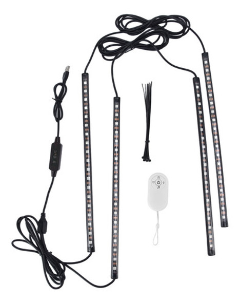 Led Car Light Strip Rgbw Music Music Ambient 1