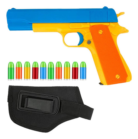 Colorido Juguete Pistola Mauser M1911 Pistolas Balas Suaves 0