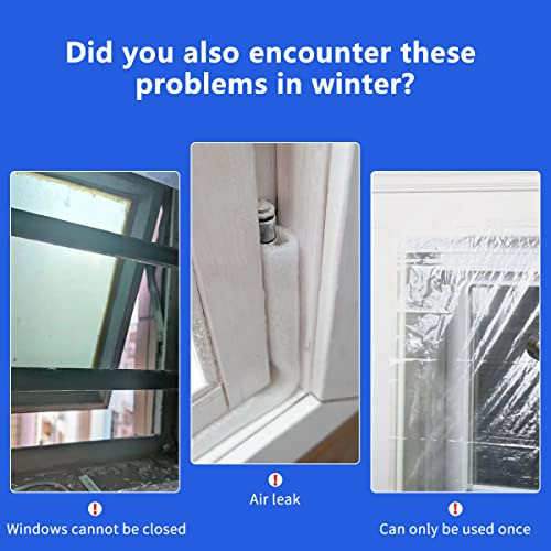 Aislante Termico De Ventana Ajustable Para Invierno Y Verano 1