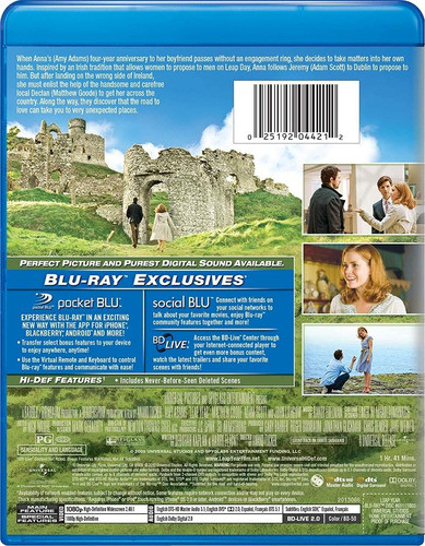 Blu-ray Leap Year / Año Bisiesto 1