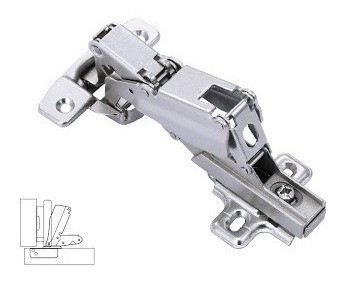 Bisagra De 165 Auto Reten Curva O Recta 1