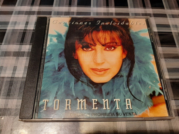 Tormenta - Canciones Inolvidables - Cd Promo Impecable 0