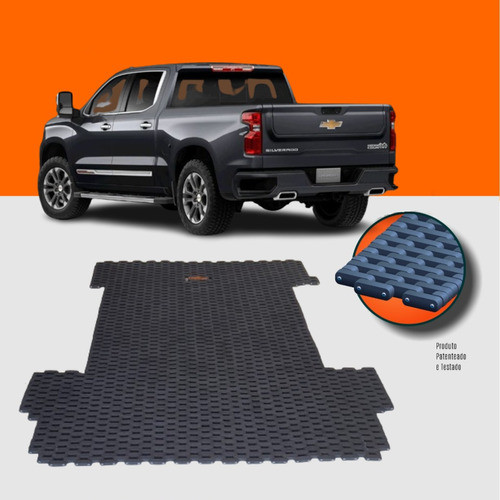 Tapete Protetor Carpetruck Silverado C. D High Country 1