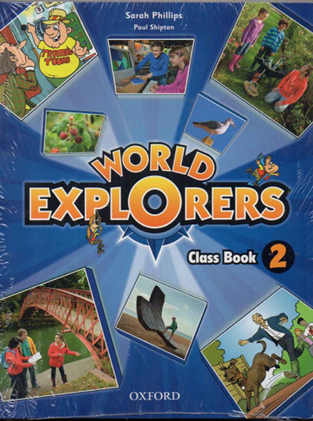 Young Explorers 2 - Class + Activity Book - Usado 1