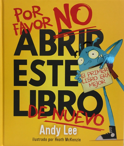Por Favor No Abrir Este Libro De Nuevo! 0