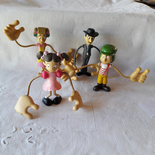 Chavo Florinda Profesor Jirafales Poppis Mc Donald´s 2008 0